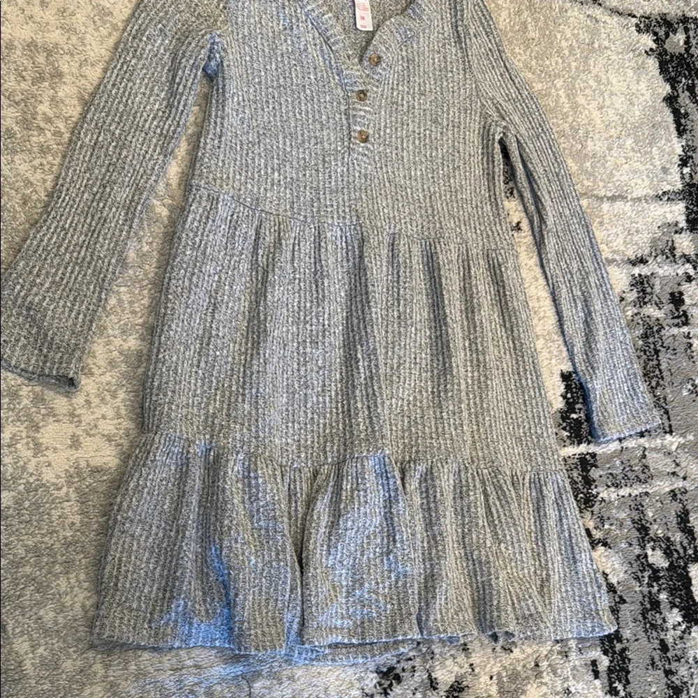 Gray Dress
